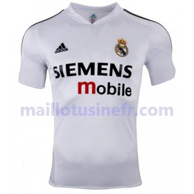 Maillot de Foot Real Madrid Domicile Retro 2004-2005